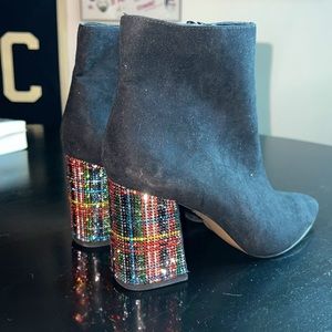 Betsey Johnson Kassie Black Bootie, brand new | Size: 8.5